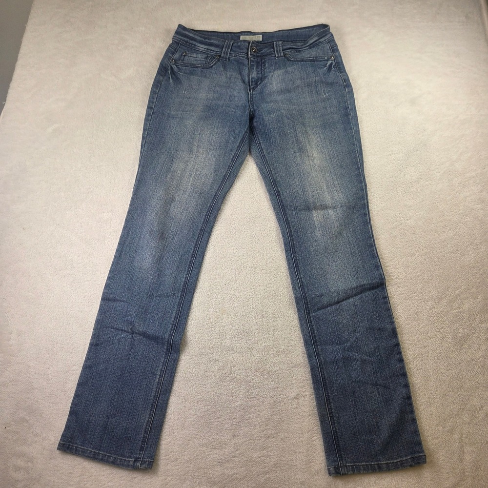 Route 66 Original Clothing Co Womens  Straight Leg Jeans Size 9/10 Medium Wash